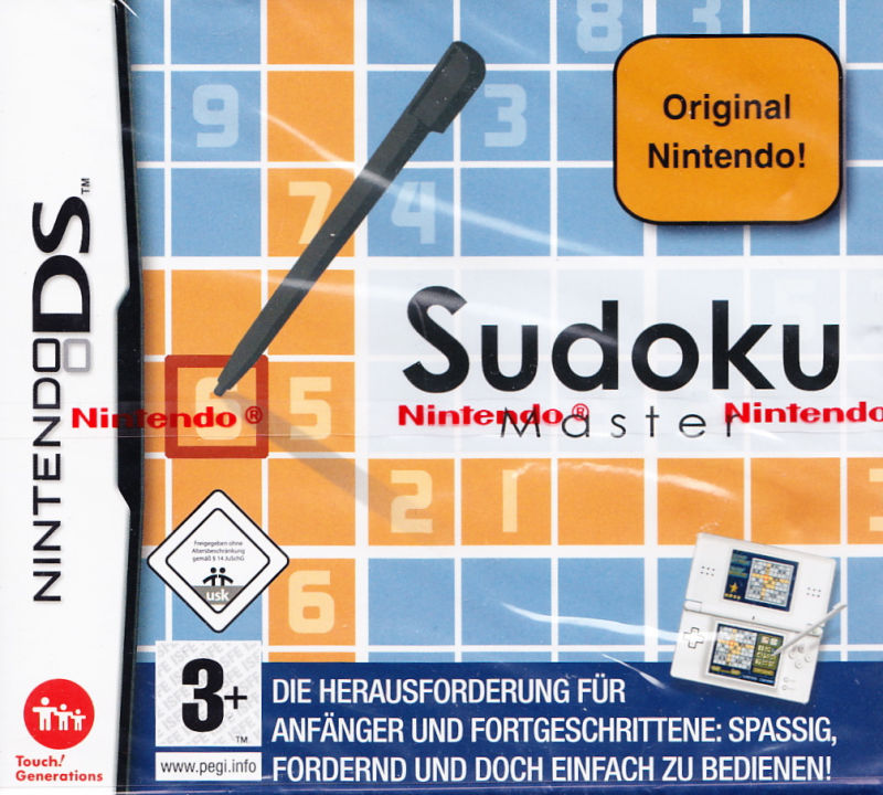 DS-Sudoku Gridmaster Tweedehands
