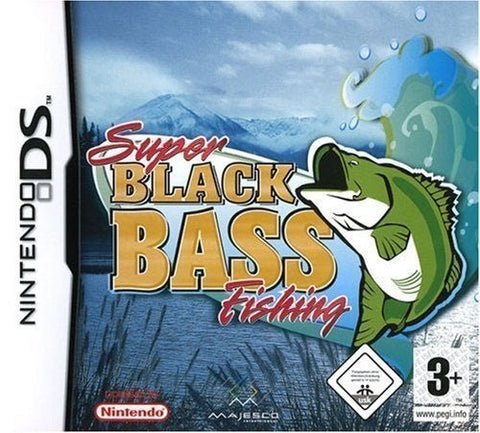 DS-Super Black Bass Fishing Tweedehands