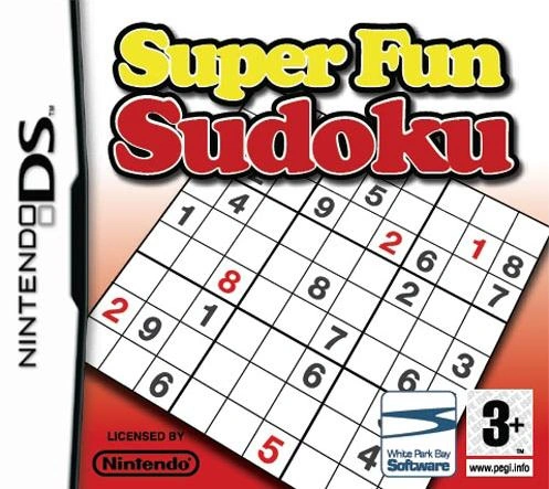 DS-Super Fun Sudoku Tweedehands