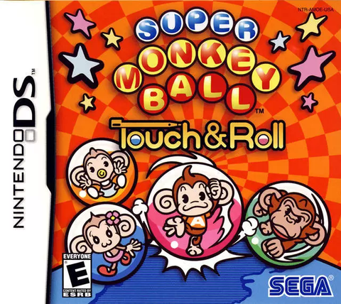 DS-Super Monkey Ball: Touch & Roll Tweedehands