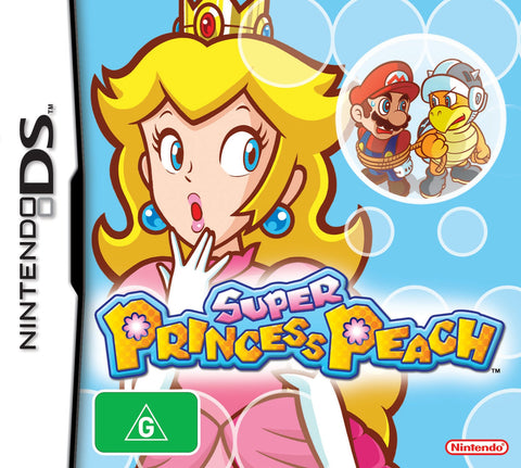 DS-Super Princess Peach Tweedehands