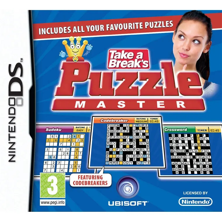 DS-Take a Break's: Puzzle Master Tweedehands