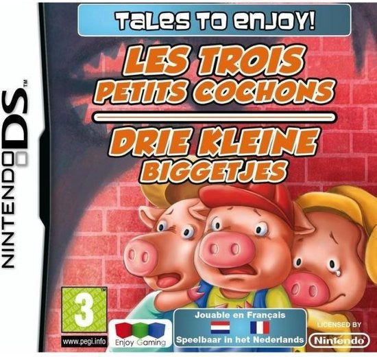 DS-Tales to Enjoy! Drie Kleine Biggetjes Tweedehands