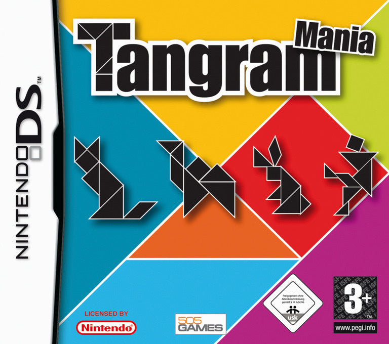 DS-Tangram Mania Tweedehands