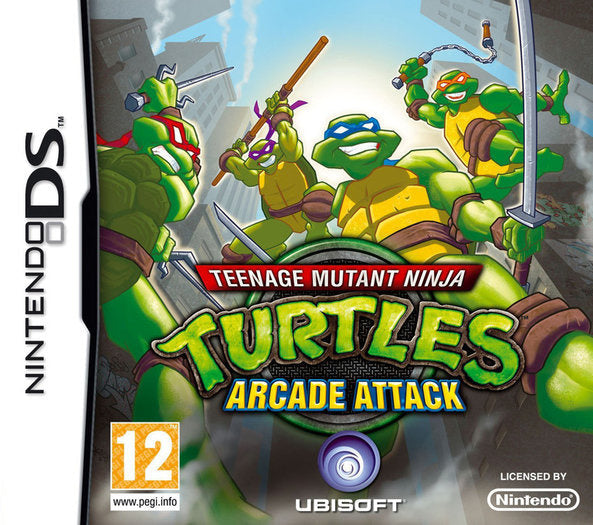 DS-Teenage Mutant Ninja Turtles: Arcade Attack Tweedehands