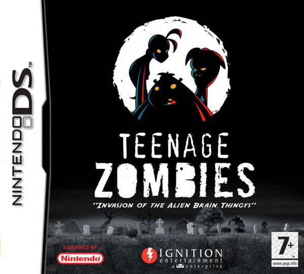 DS-Teenage Zombies: Invasion of the Alien Brain Thingys! Tweedehands