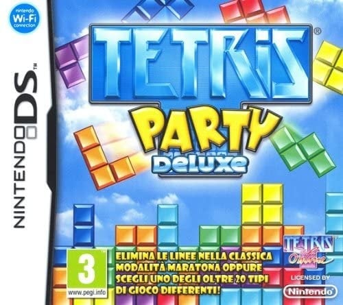 DS-Tetris Party Deluxe Tweedehands