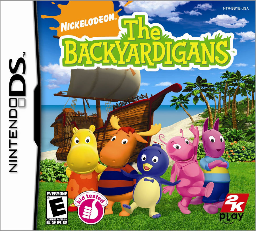 DS-The Backyardigans Tweedehands