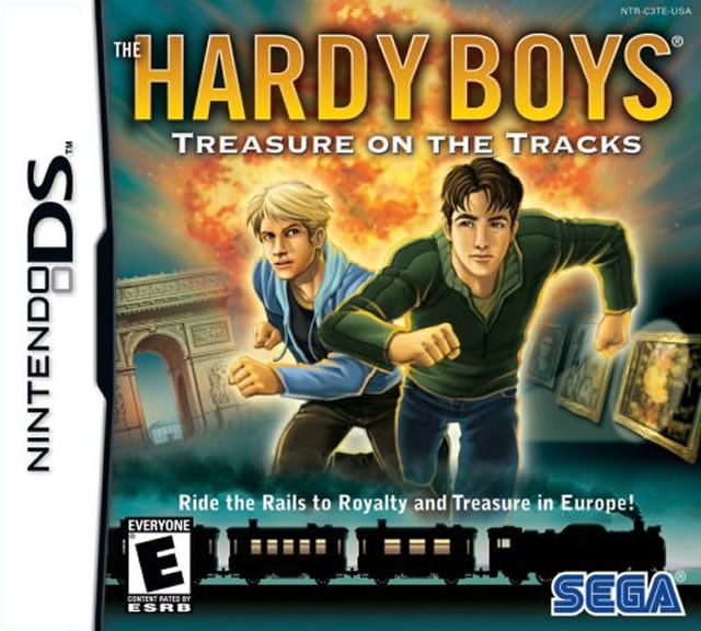 DS-The Hardy Boys: Treasure on the Tracks Tweedehands