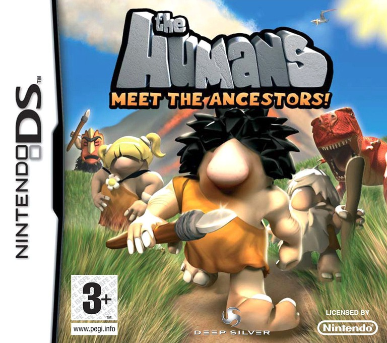 DS-The Humans: Meet the Ancestors! Tweedehands