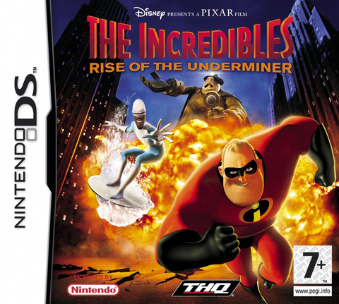 DS-The Incredibles: Rise of the Underminer Tweedehands