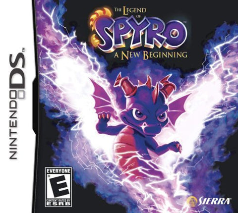 DS-The Legend of Spyro: A New Beginning Tweedehands