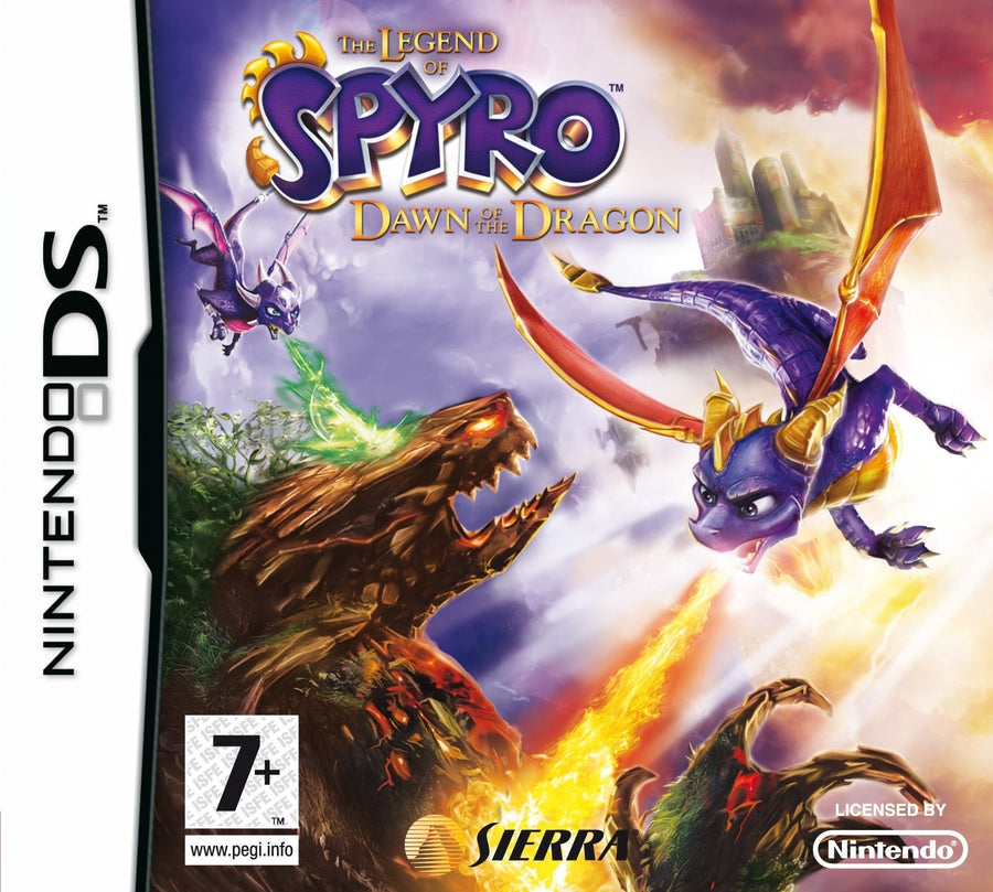 DS-The Legend of Spyro: Dawn of the Dragon Tweedehands