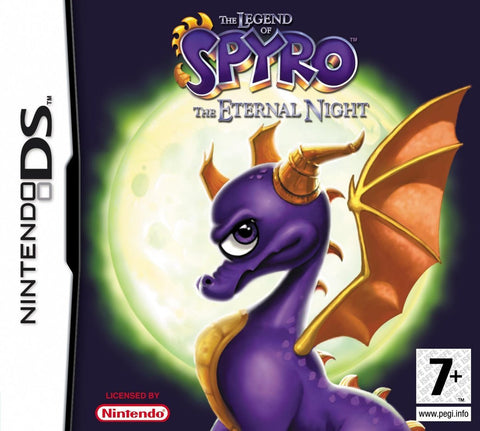 DS-The Legend of Spyro: The Eternal Night Tweedehands