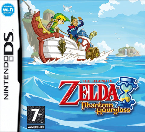 DS-The Legend of Zelda: Phantom Hourglass Tweedehands