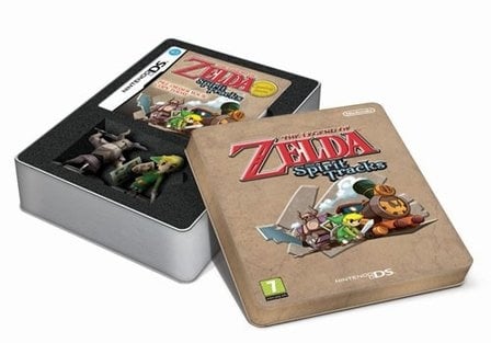 DS-The Legend of Zelda: Spirit Tracks [Limited Edition] Tweedehands