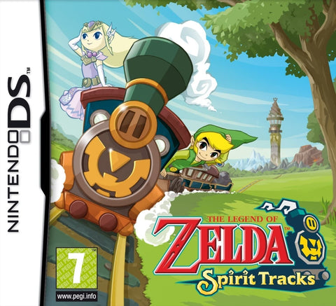DS-The Legend of Zelda: Spirit Tracks Tweedehands
