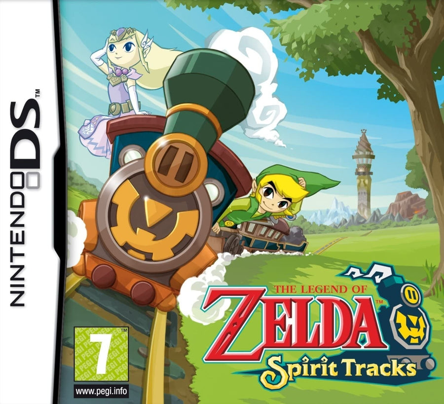 DS-The Legend of Zelda: Spirit Tracks Tweedehands