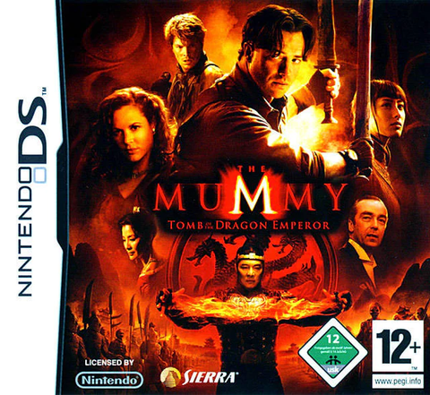 DS-The Mummy: Tomb of the Dragon Emperor Tweedehands