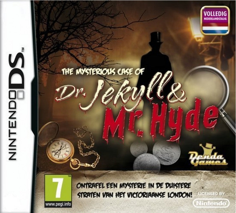 DS-The Mysterious Case of Dr. Jekyll & Mr. Hyde Tweedehands