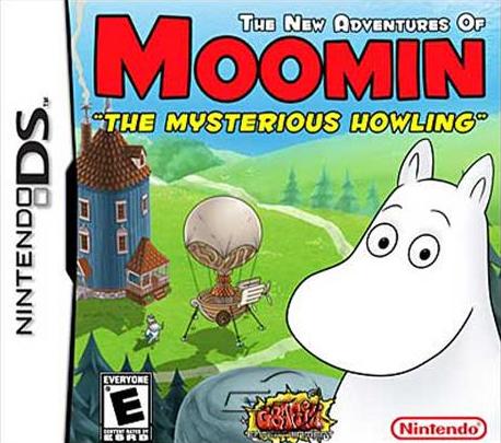 DS-The New Adventures of the Moomins - The Mysterious Howling Tweedehands