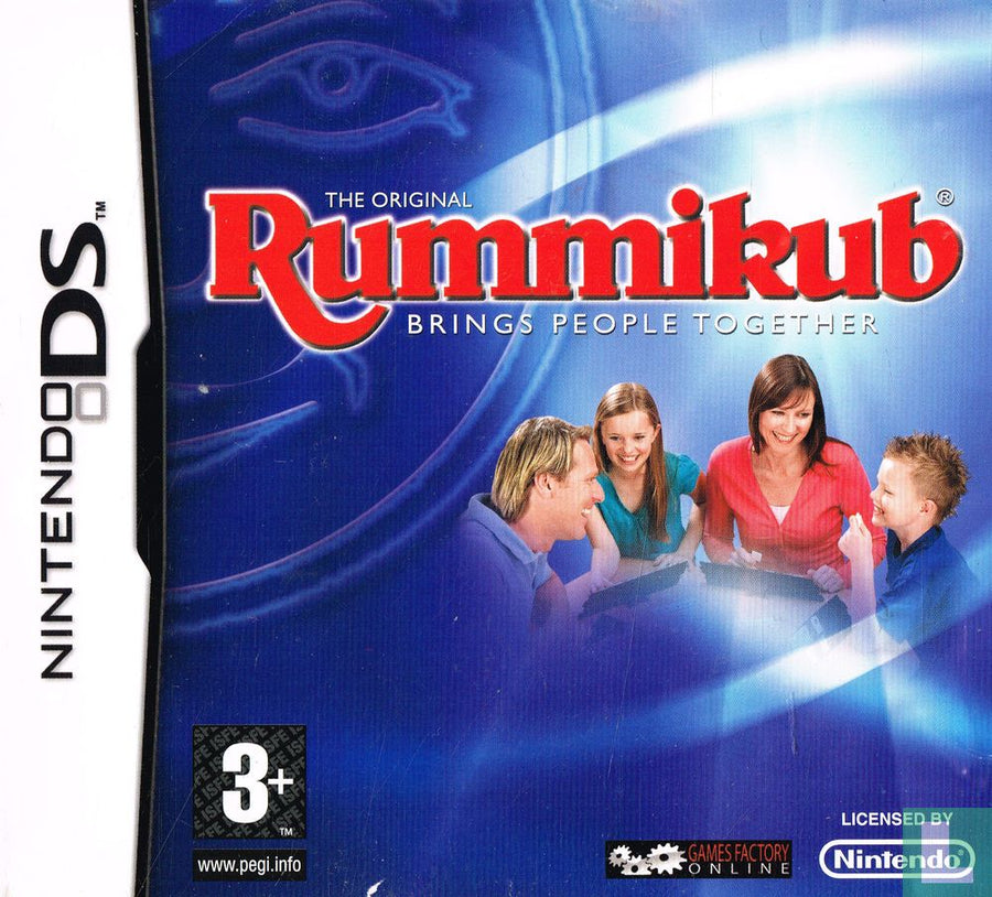 DS-The Original Rummikub: Brings People Together Tweedehands