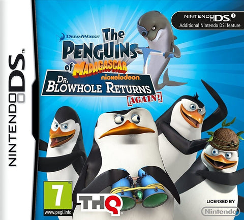 DS-The Penguins of Madagascar: Dr. Blowhole Returns – Again Tweedehands