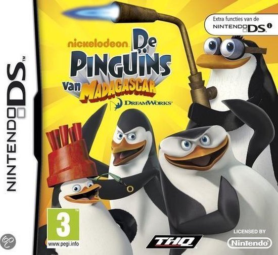 DS-The Penguins of Madagascar Tweedehands