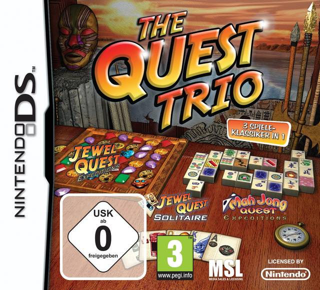 DS-The Quest Trio Tweedehands