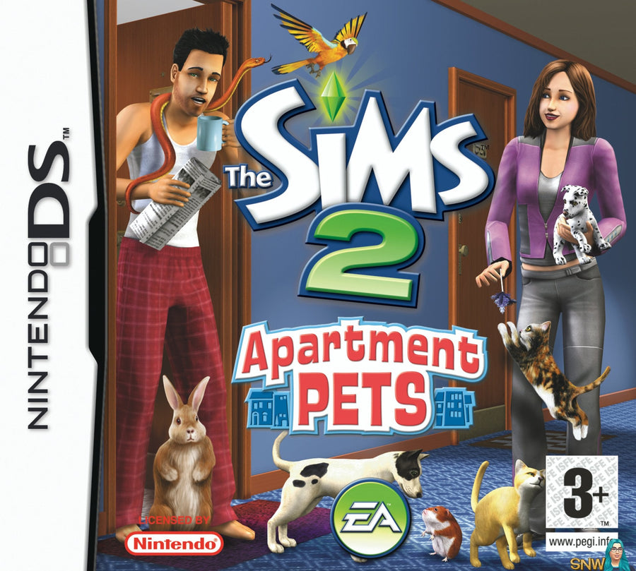 DS-The Sims 2: Apartment Pets Tweedehands