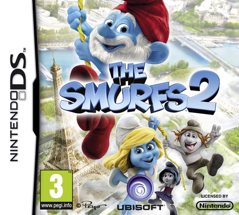 DS-The Smurfs 2 Tweedehands
