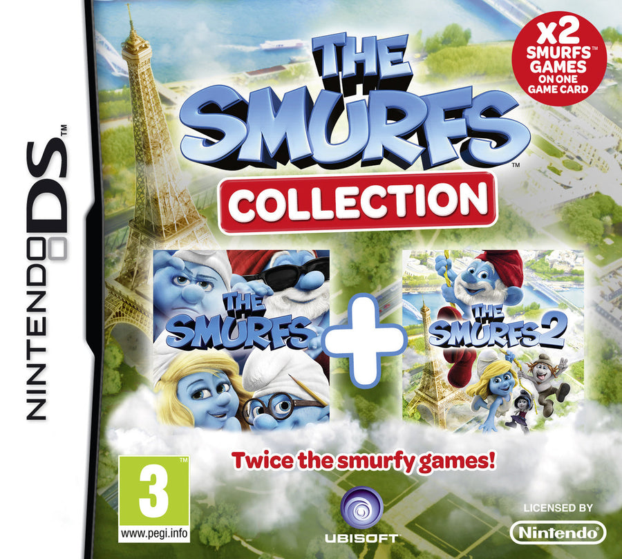 DS-The Smurfs Collection Tweedehands