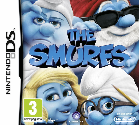 DS-The Smurfs Tweedehands