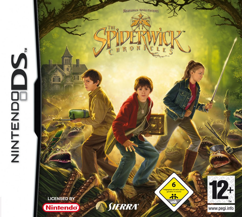 DS-The Spiderwick Chronicles Tweedehands