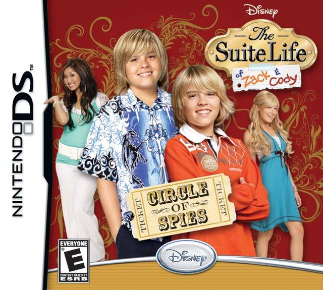 DS-The Suite Life of Zack & Cody: Circle of Spies Tweedehands