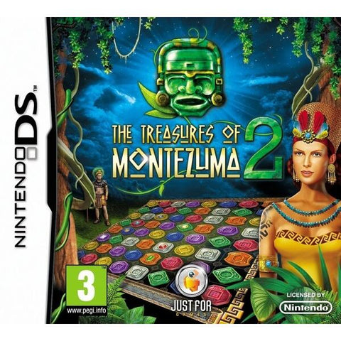 DS-The Treasures of Montezuma 2 Tweedehands