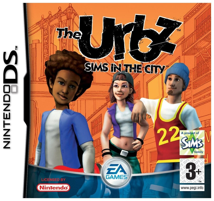DS-The Urbz: Sims in the City Tweedehands