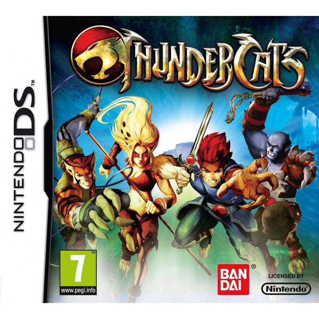 Nintendo DS ThunderCats, doos voorkant, tweedehands