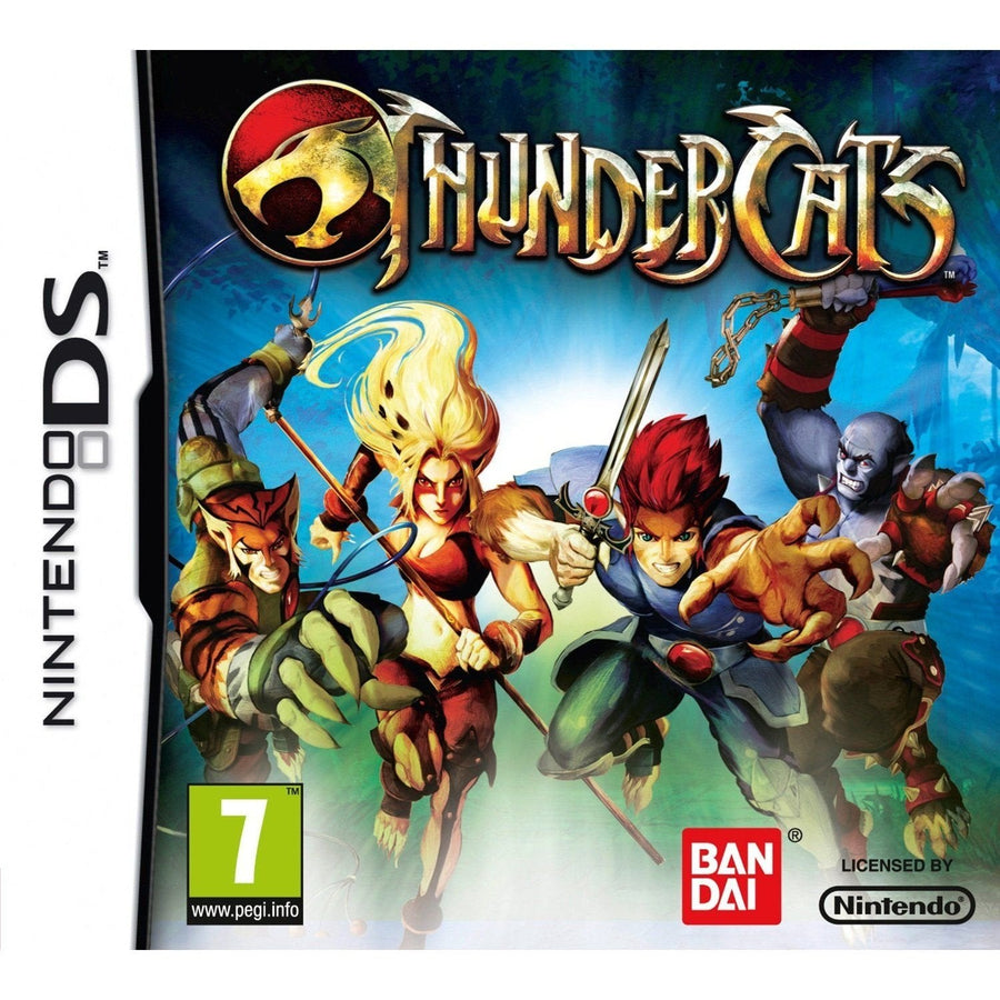 DS-Thundercats Tweedehands