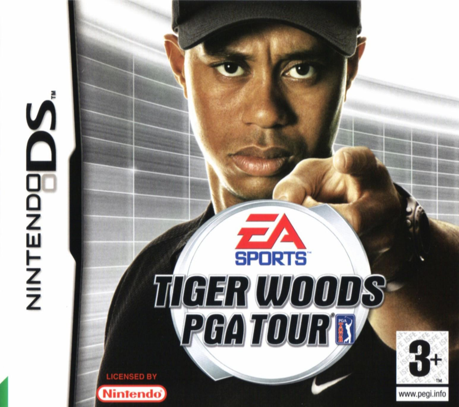 DS-Tiger Woods PGA Tour Tweedehands