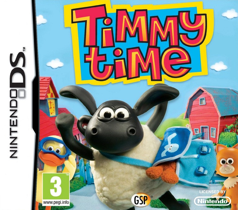 DS-Timmy Time Tweedehands
