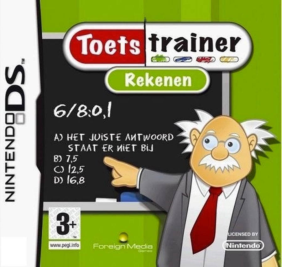 DS-Toets Trainer - Rekenen Tweedehands