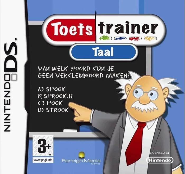 DS-Toets Trainer - Taal Tweedehands