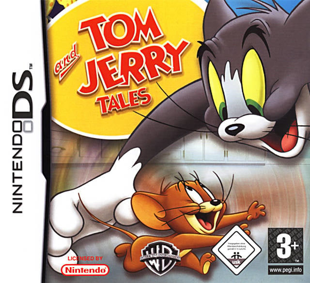 DS-Tom and Jerry Tales Tweedehands