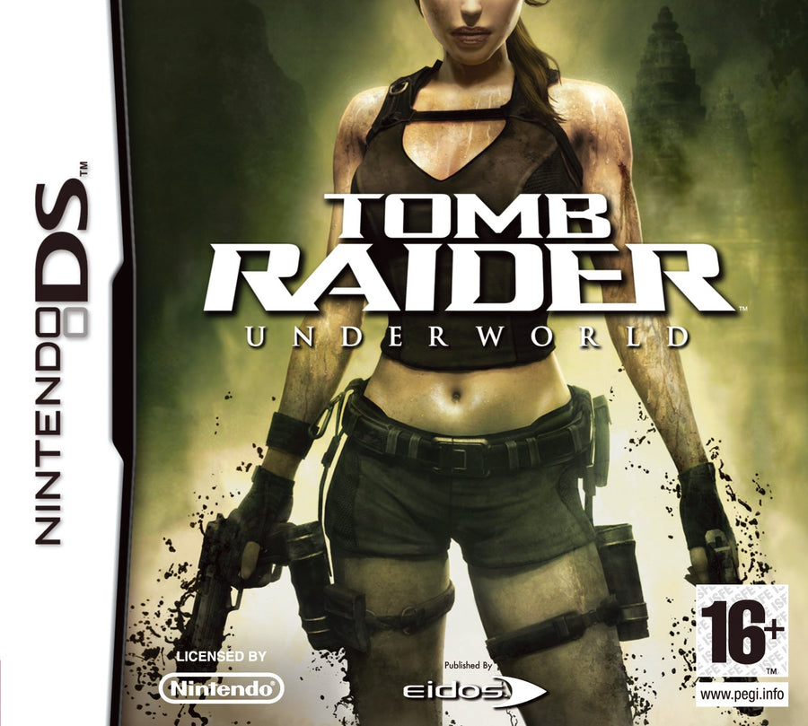 DS-Tomb Raider: Underworld Tweedehands