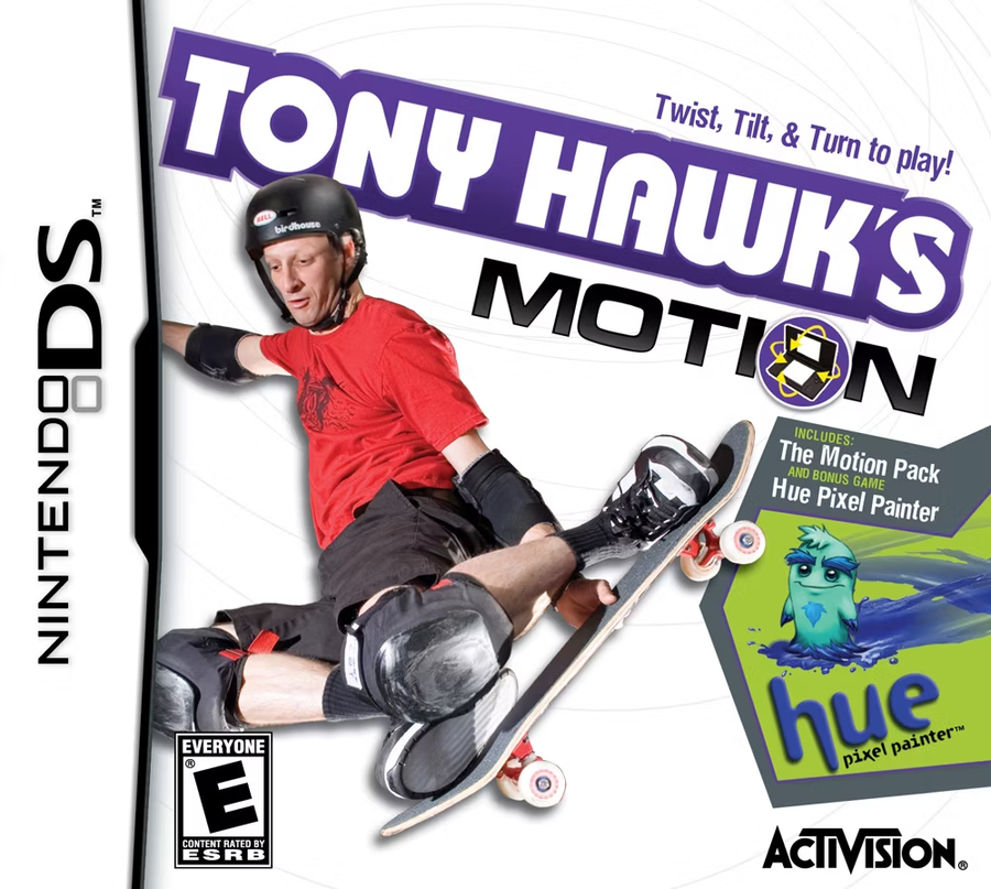 DS-Tony Hawk's Motion Tweedehands