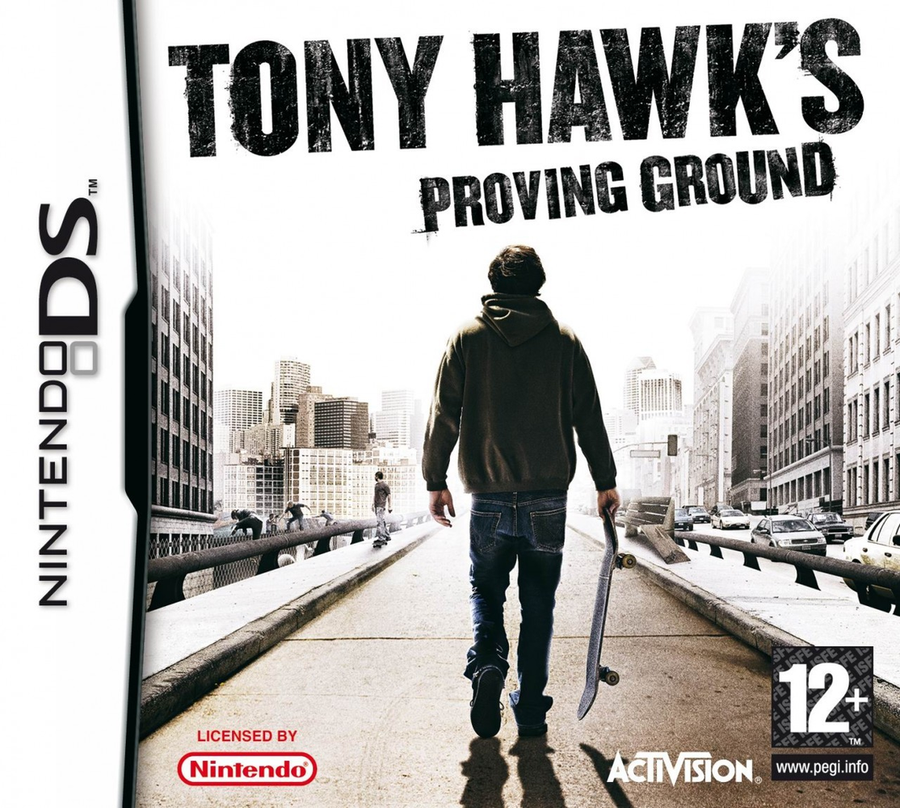 DS-Tony Hawk's Proving Ground Tweedehands