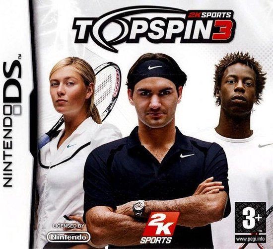 DS-Top Spin 3 Tweedehands