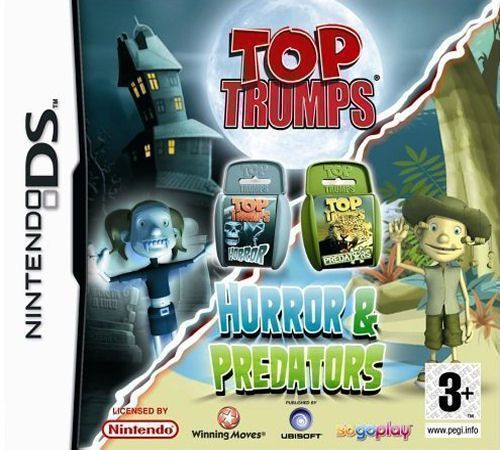 DS-Top Trumps: Horror & Predators Tweedehands