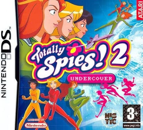 DS-Totally Spies! 2: Undercover Tweedehands